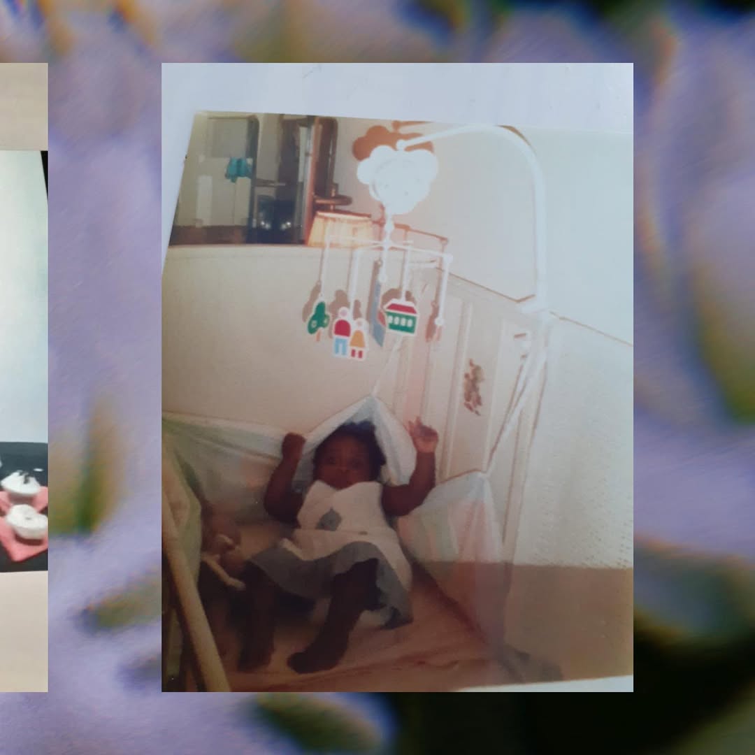 Throwback photo of Cynthia Erivo as a baby, from a post dated July 2, 2020 | Source: Instagram/cynthiaerivo