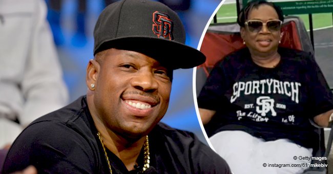 See New Edition's Mike Bivins' Sweet Post as He Celebrates His Mom ...