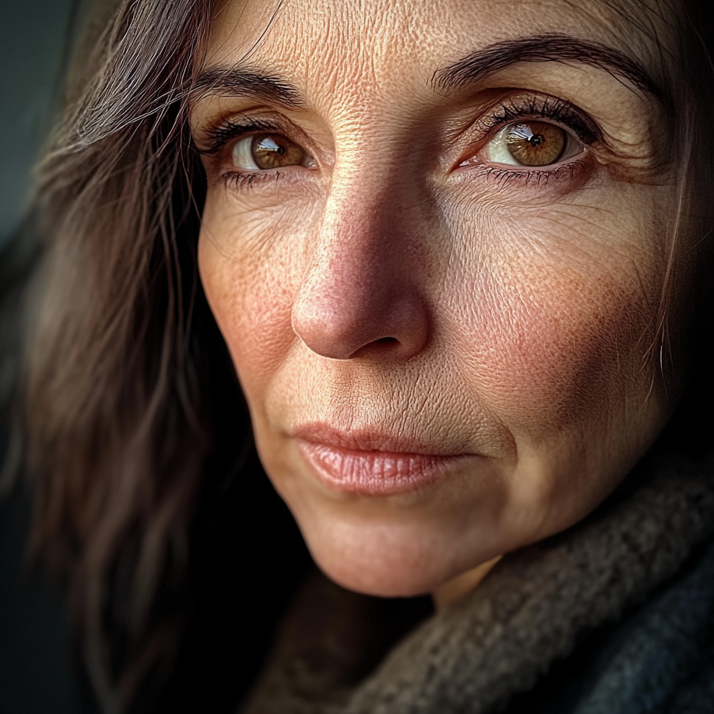 A close up of a woman | Source: Midjourney