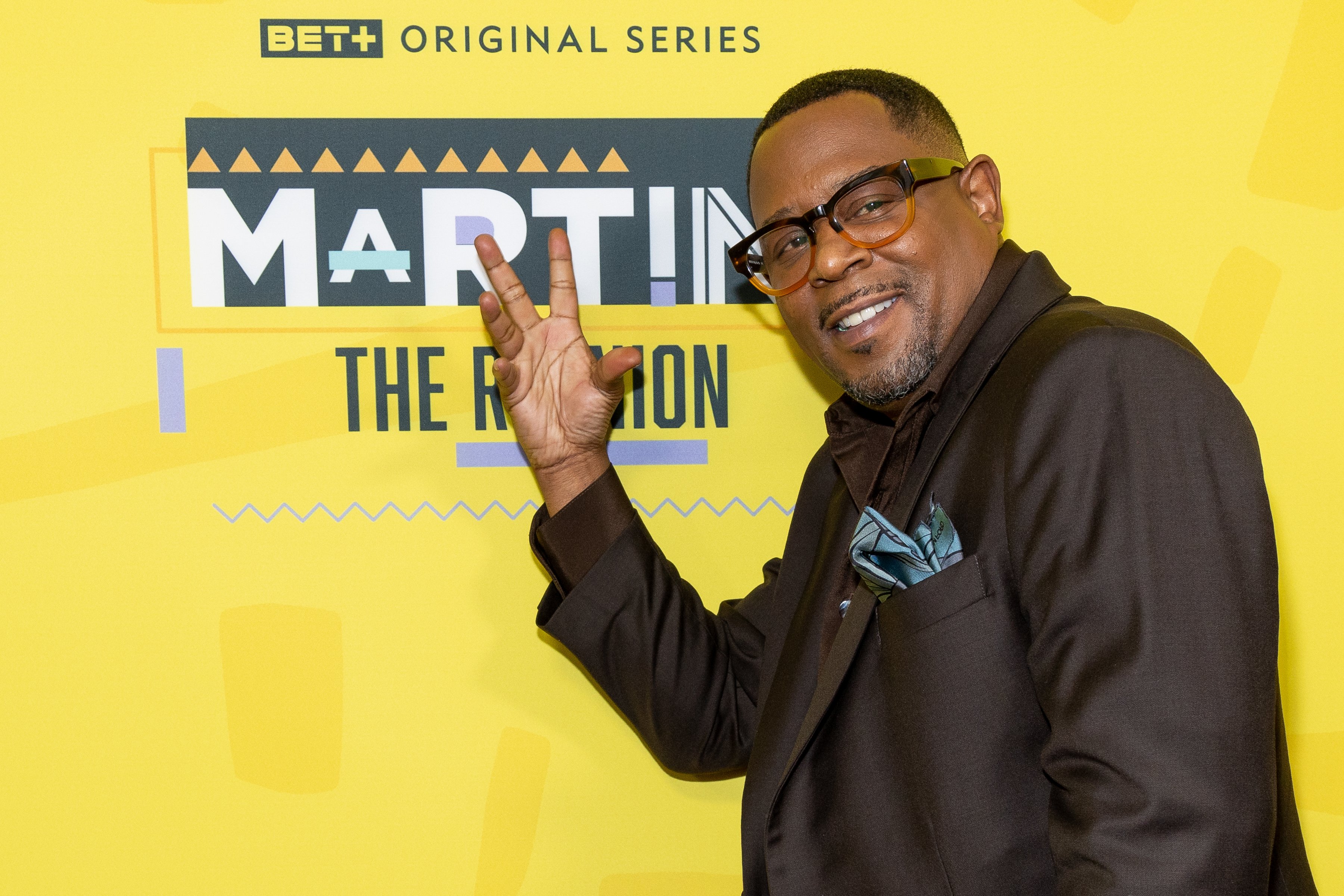 Martin Lawrence poses as BET+ hosts a celebration with the cast and crew of 'Martin: The Reunion' on June 15, 2022, in Los Angeles, California | Source: Getty Images