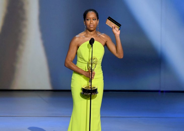 Regina King during the 70th Emmy Awards at Microsoft Theater on September 17, 2018 in Los Angeles, California. | Photo by Kevin Winter/Getty Images
