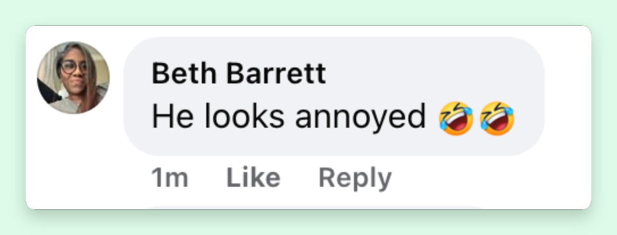 A netizen reacts to footage of Kevin and Eniko Hart from their Memorial Day weekend | Source: Facebook/enews