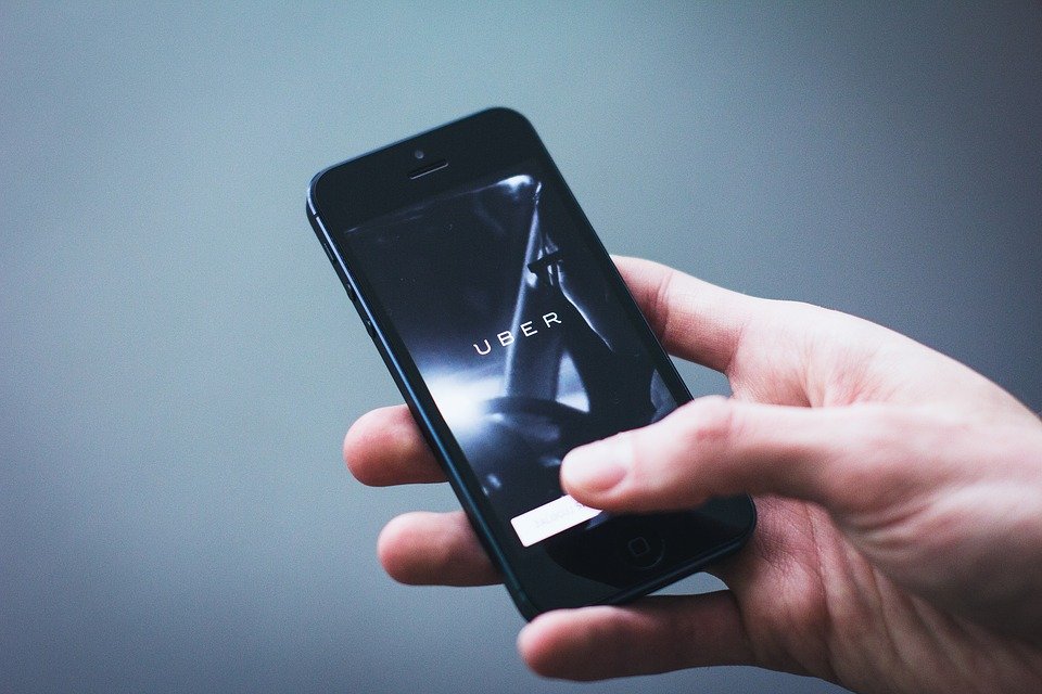 Uber / Imagen tomada de: Pixabay