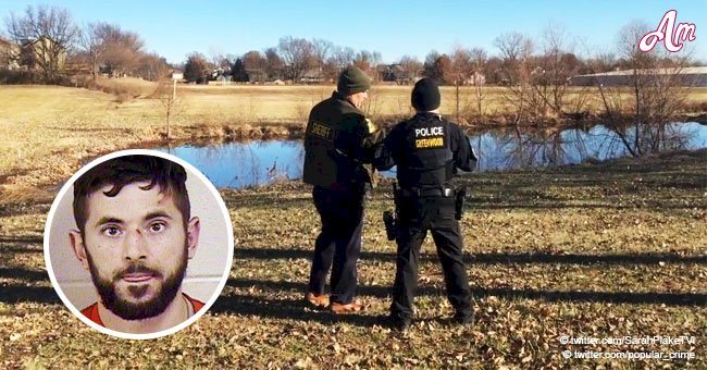 Missouri police officers find infant girl floating in a freezing pond
