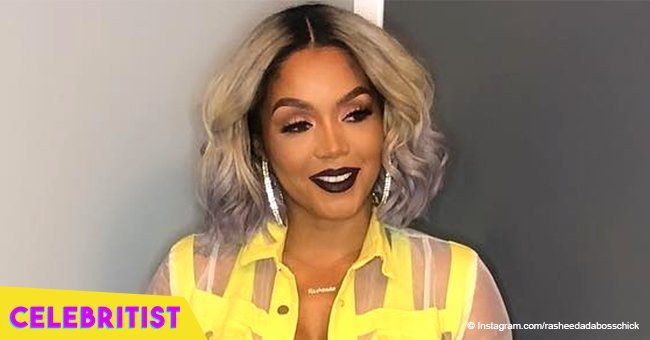 Rasheeda Frost melts hearts in new photo with son Karter holding an ice cream