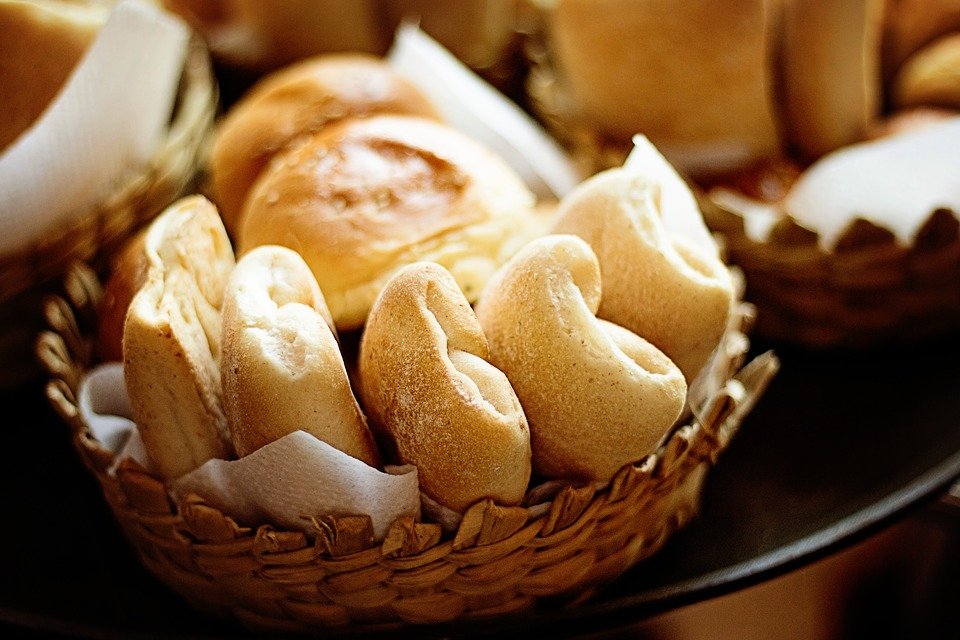 Pan recién horneado │Imagen tomada de: Pixabay Pan recién horneado │Imagen tomada de: Pixabay