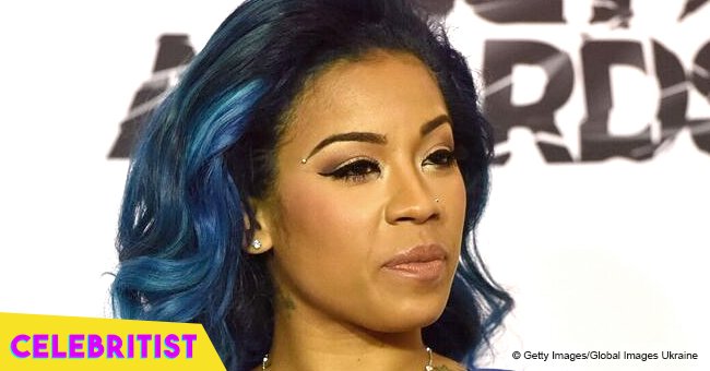 Keyshia Cole gets criticized for her son's excess weight after sharing new pics with him