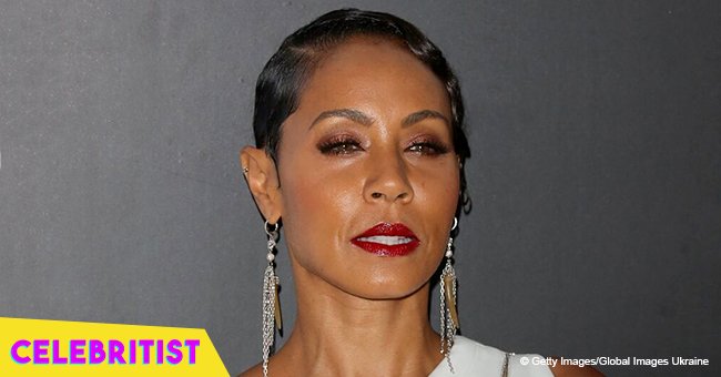 Jada Pinkett Smith stuns in tight, cream dress after revealing she contemplated suicide