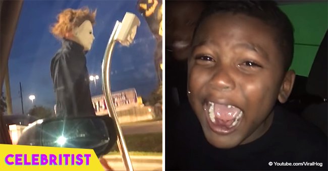 Video of 3 boys in 'haunted' car wash goes viral after their terrified reactions