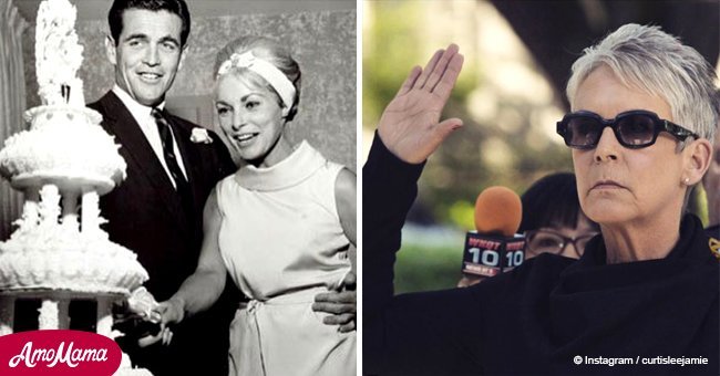 Here's what Tony Curtis' daughter said after her father's death