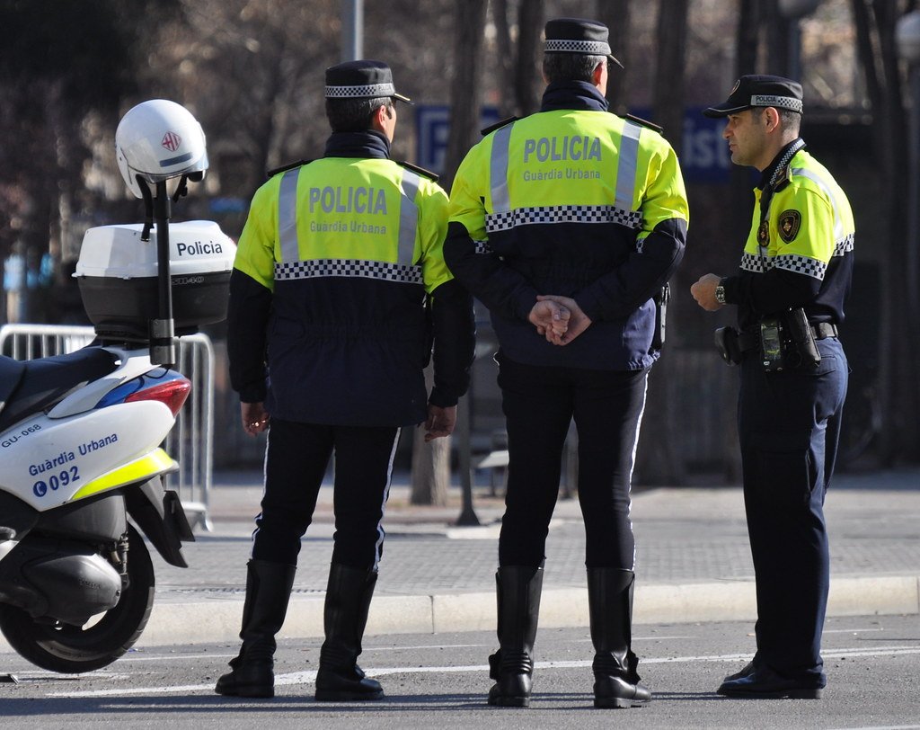 Guardia Urbana - Policía Local Barcelona. | Imagen: Flickr