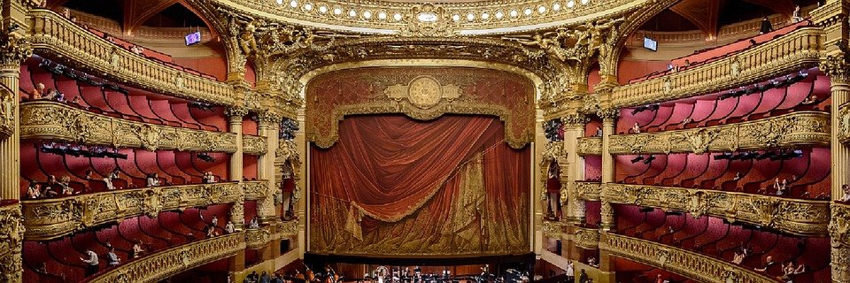 Sala de teatro│Imagen tomada de: Pixabay Sala de teatro│Imagen tomada de: Pixabay