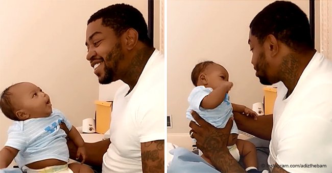 Bambi shares heart-melting video of husband Lil Scrappy talking to their baby son