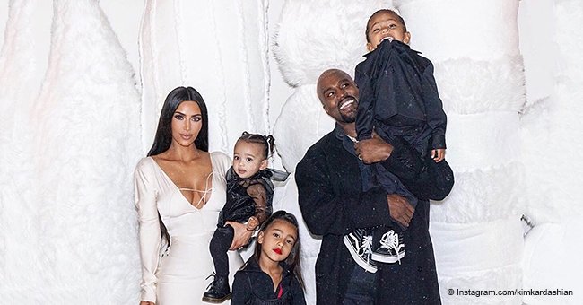 Kim Kardashian and Kanye West's fourth child will reportedly be a baby boy