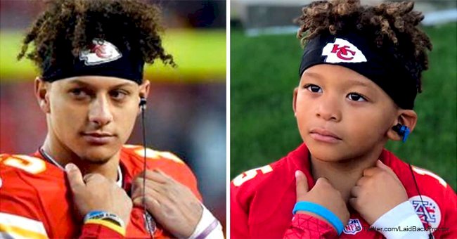 6-year-old boy goes viral for Patrick Mahomes Halloween costume