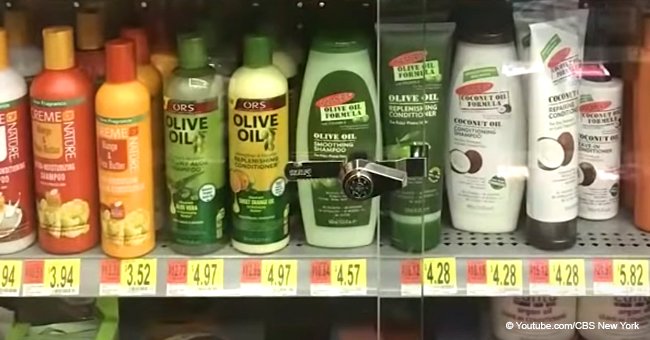 Walmart store in New York sparks outrage after locking Black hair care products in a case