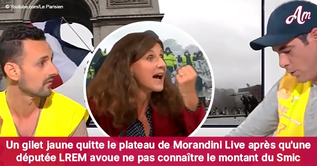 Scandale En Direct à La Télé La Députée Lrem Narrive Pas à