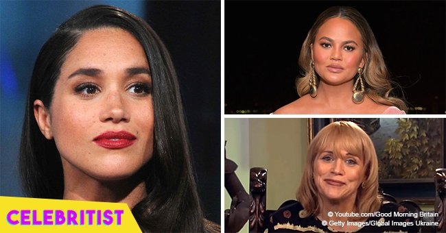 Meghan Markle's sister furiously fires back after Chrissy Teigen dragged their father in a post