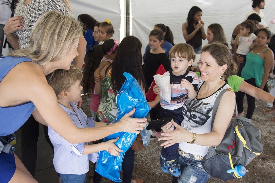 María Clara alimentó a muchas familias con su iniciativa│Imagen tomada de: Pixabay
