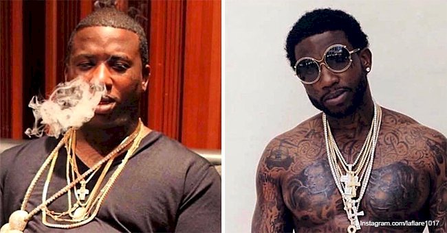 Gucci Mane shares old photo of himself, showing off his massive physical  transformation