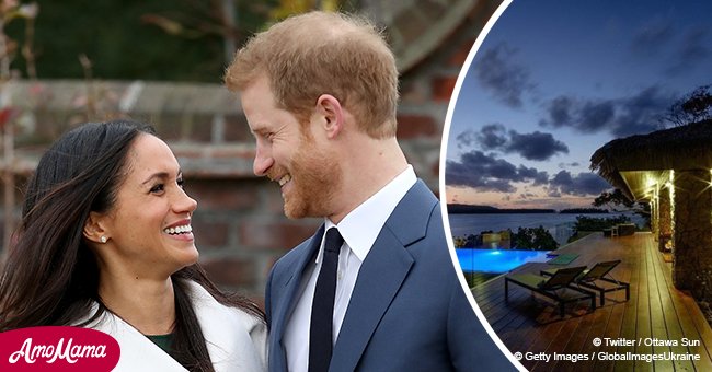 Prince Harry and Meghan Markle enjoy a private date night away from the royal tour program