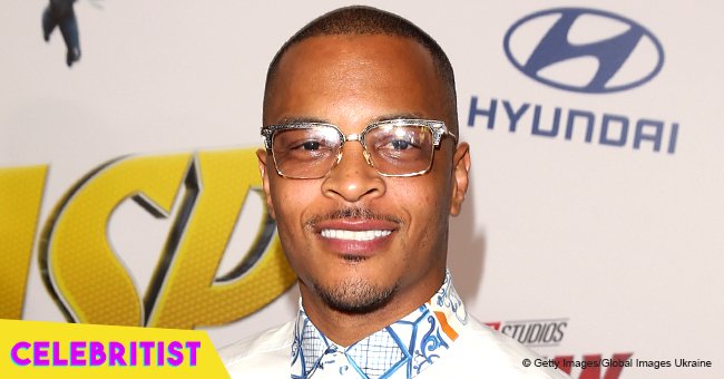 T.I's rumored love interest flaunts curves in green swimsuit in recent pictures