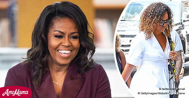 Michelle Obama Attends A-List Luncheon at the Greenwich Hotel in New ...