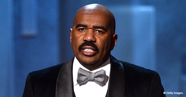 Steve Harvey Talks about What It Takes to Become Successful and Reveals ...