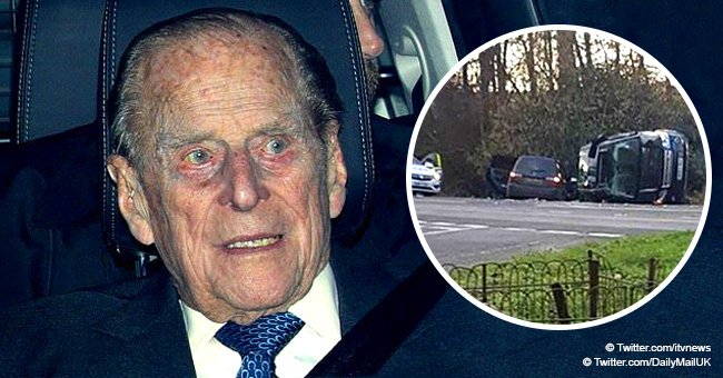 Meghan Markle's royal grandfather-in-law Prince Philip, 97, involved in car crash