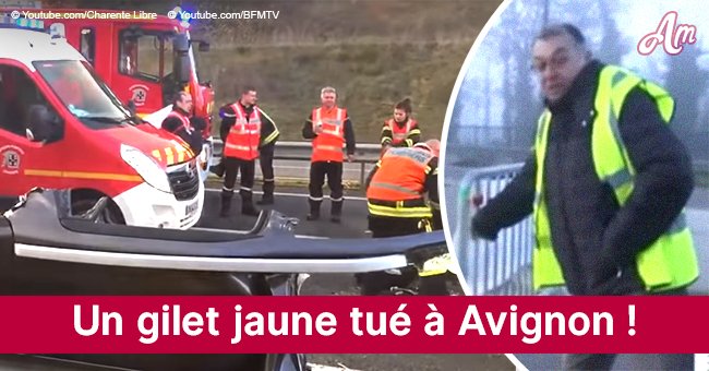 Un gilet jaune tué après avoir été percuté par un camion à Avignon