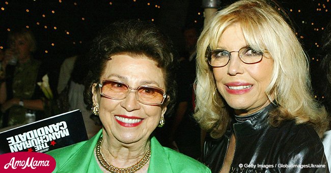 Frank Sinatra's daughter paid touching tribute to mother Nancy following her death