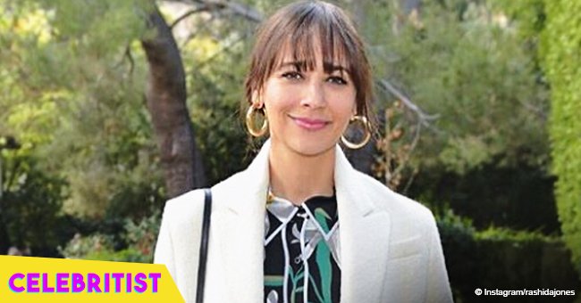 Rashida Jones reportedly gave birth to a son in secret last August