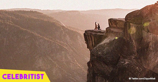 Stunning pic of a proposal in Yosemite goes viral, launching worldwide search for mystery couple