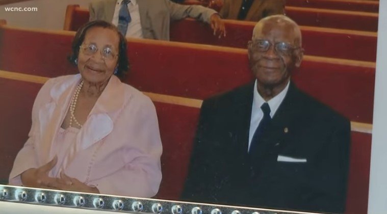 The happy couple says they owe their longevity to God. | Source: YouTube/WCNC