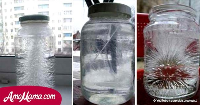 Leave a glass of salt water and vinegar at home. It helps to detect negative energies