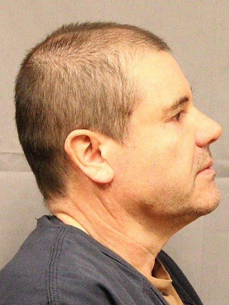 Joaquín "El Chapo" Guzmán, luego de que llegó a los Estados Unidos tras su extradición de México en 2017. | Imagen: Wikimedia Commons Joaquín "El Chapo" Guzmán, luego de que llegó a los Estados Unidos tras su extradición de México en 2017. | Imagen: Wikimedia Commons