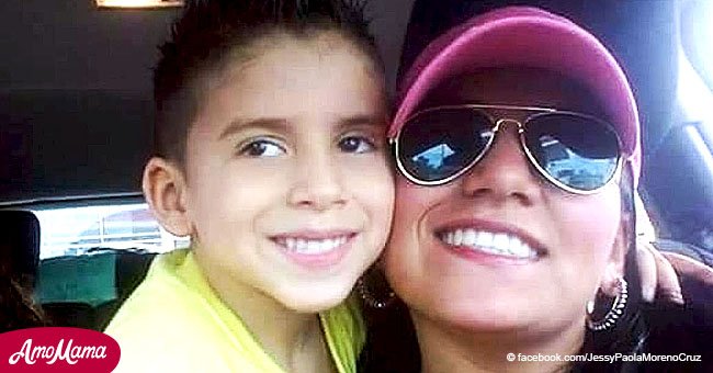 Des dettes et un manque d'argent ont poussé une femme à sauter d'un pont avec son enfant de 10 ans