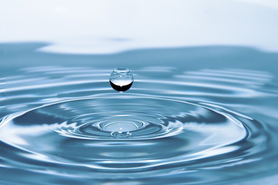 Elemento agua │Imagen tomada de: Pixabay