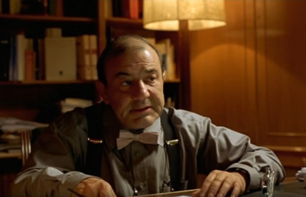 Jesús Bonilla, actor y director de cine español. | Imagen: YouTube/VEOCLIPS Jesús Bonilla, actor y director de cine español. | Imagen: YouTube/VEOCLIPS