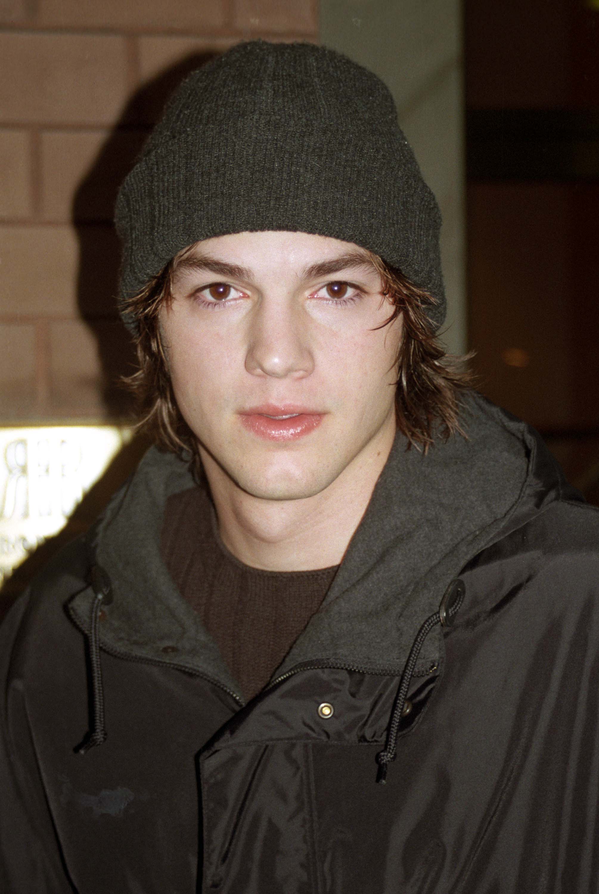 Ashton Kutcher during Ashton Kutcher sighting at the Rihga Royal Hotel - December 13, 2001, at Rihga Royal Hotel in New York City, New York, United States. | Source: Getty Images