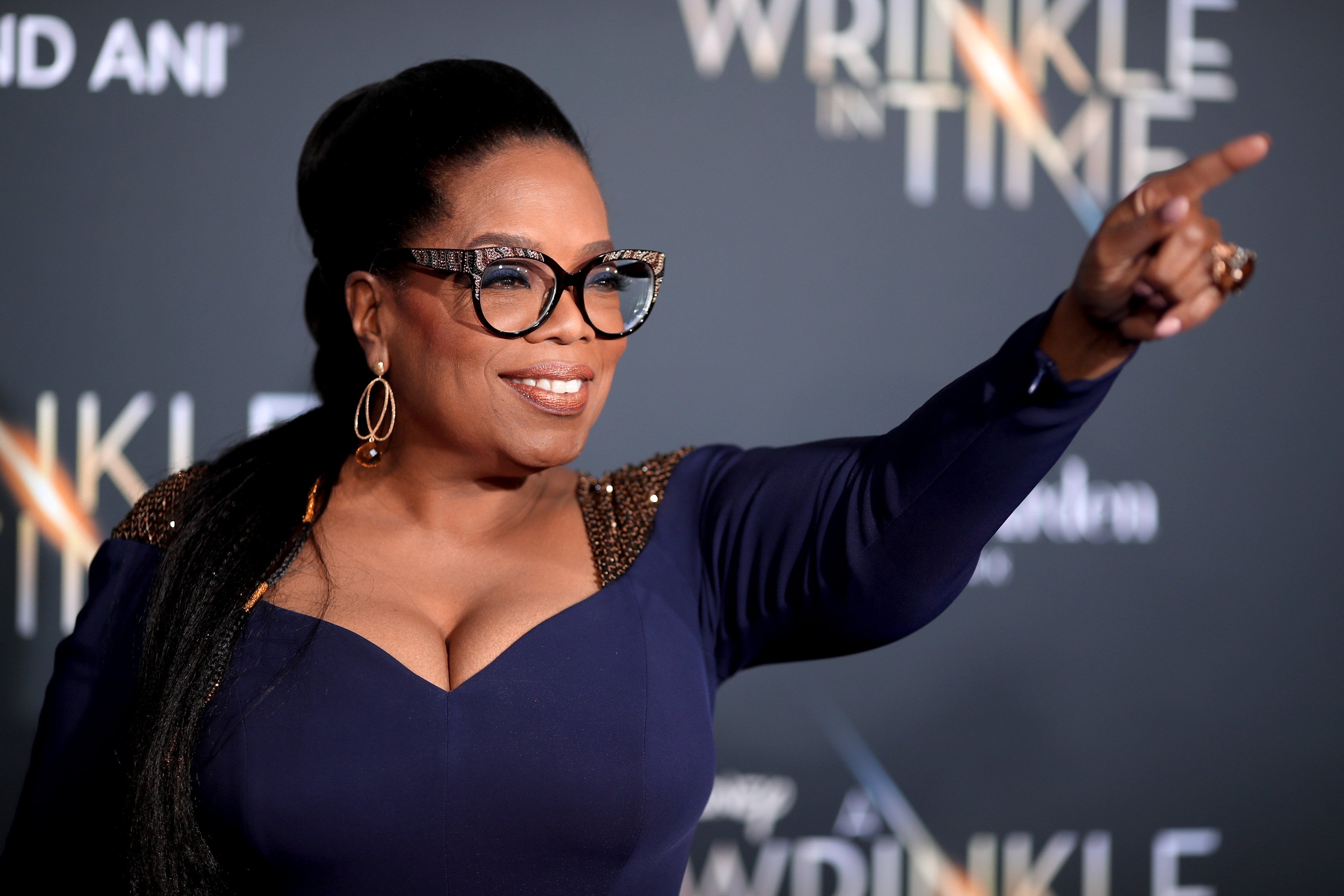 Oprah Winfrey attends the premiere of Disney's "A Wrinkle In Time" at the El Capitan Theatre on February 26, 2018 |Photo: Images