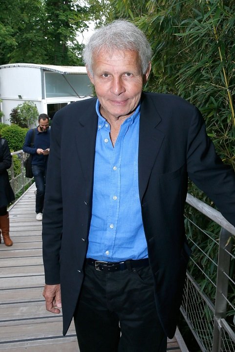 Le journaliste Patrick Poivre d'Arvor | Photo : Getty Images