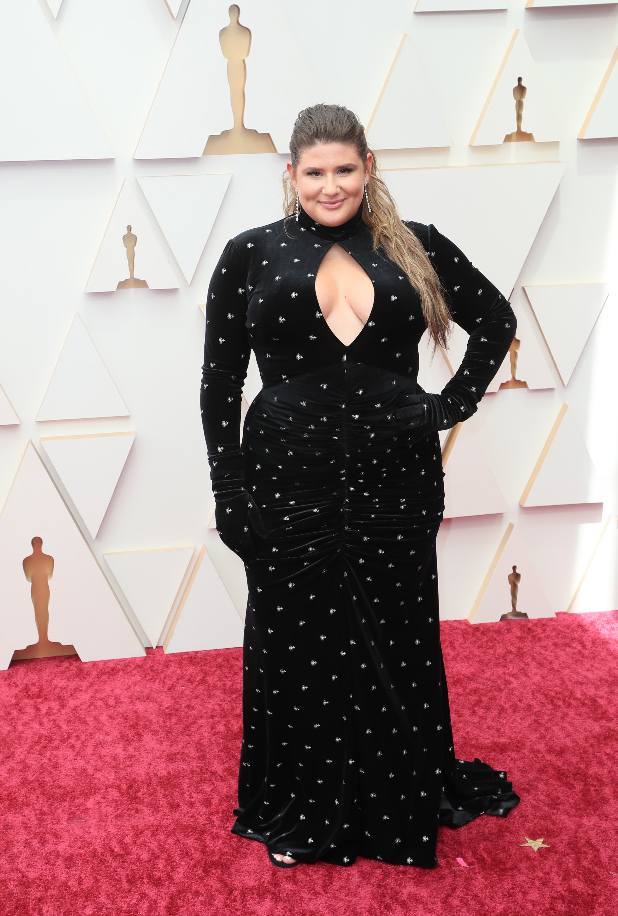  Remi Bader attends the 94th Annual Academy Awards at Hollywood and Highland on March 27, 2022 in Hollywood, California. | Source: Getty Images