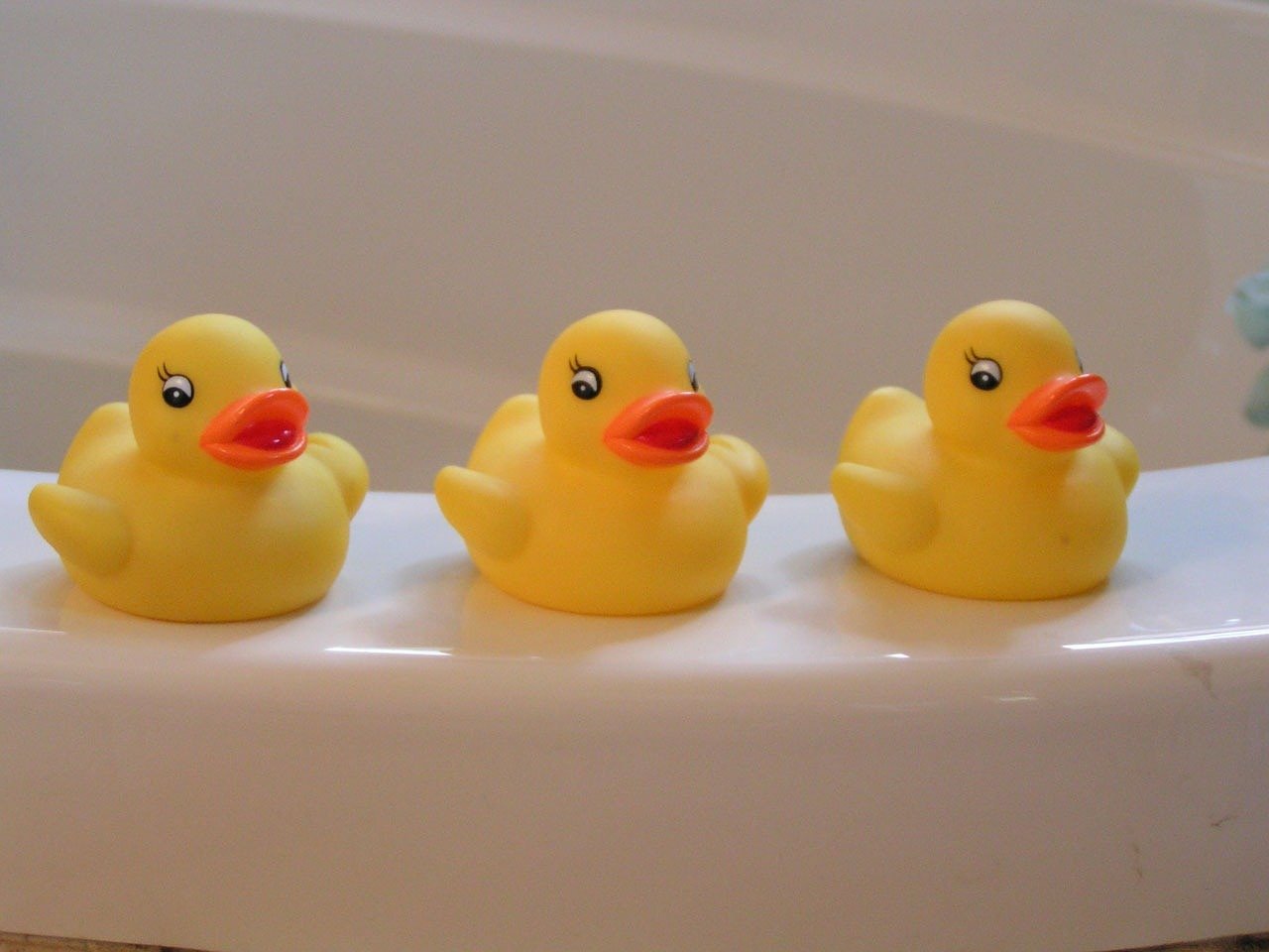 Des canards en caoutchouc | photo : Pixabay