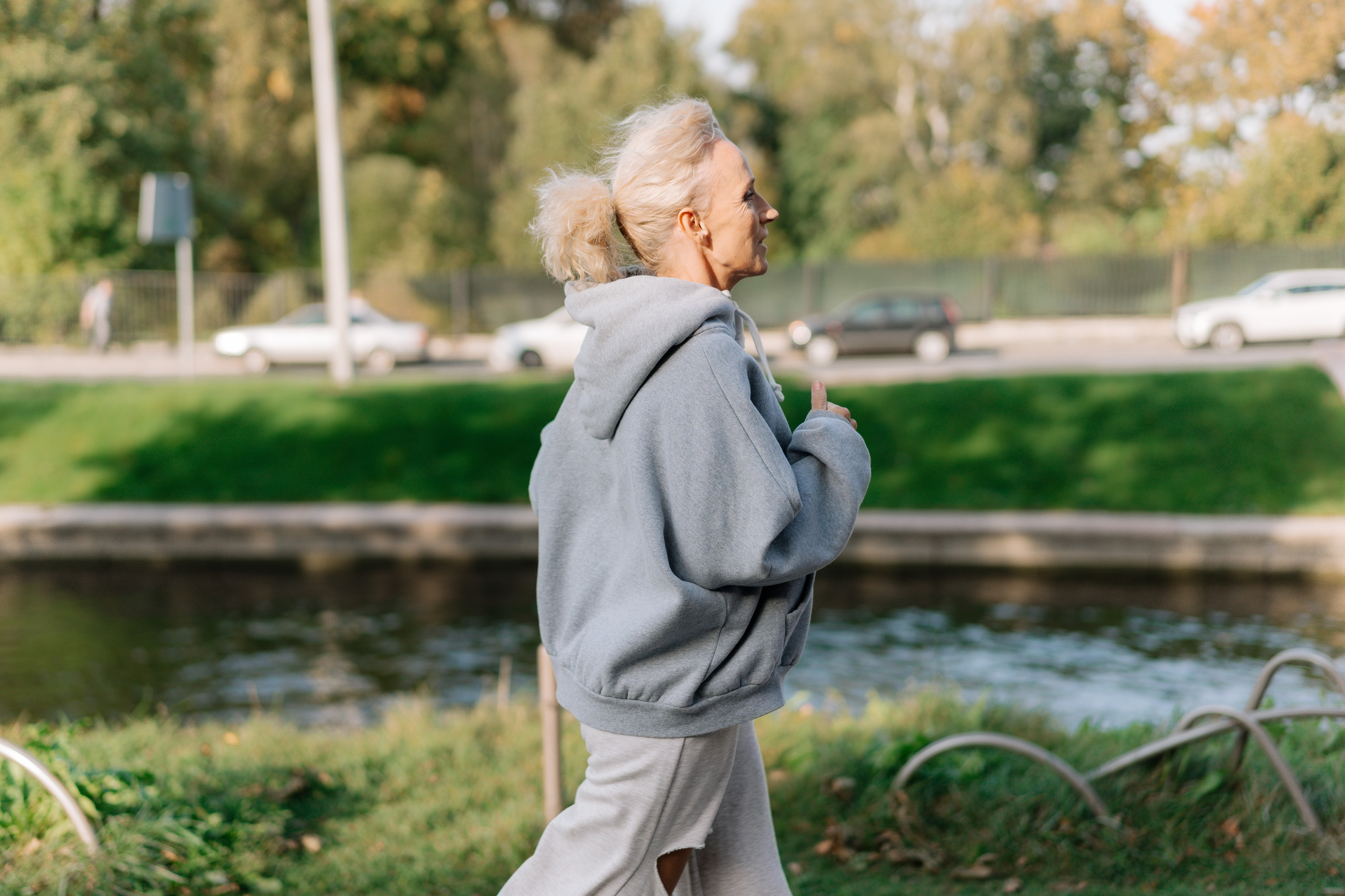 Doris would visit the park every afternoon. | Source: Pexels