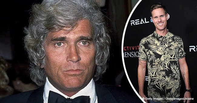 Michael Landon's handsome gay son is a proud dad of a cute boy