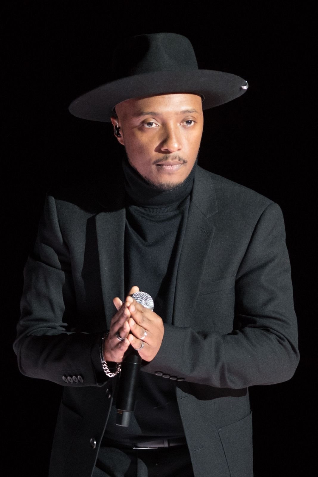 Le chanteur Soprano | Photo : Getty Images Le chanteur Soprano | Photo : Getty Images