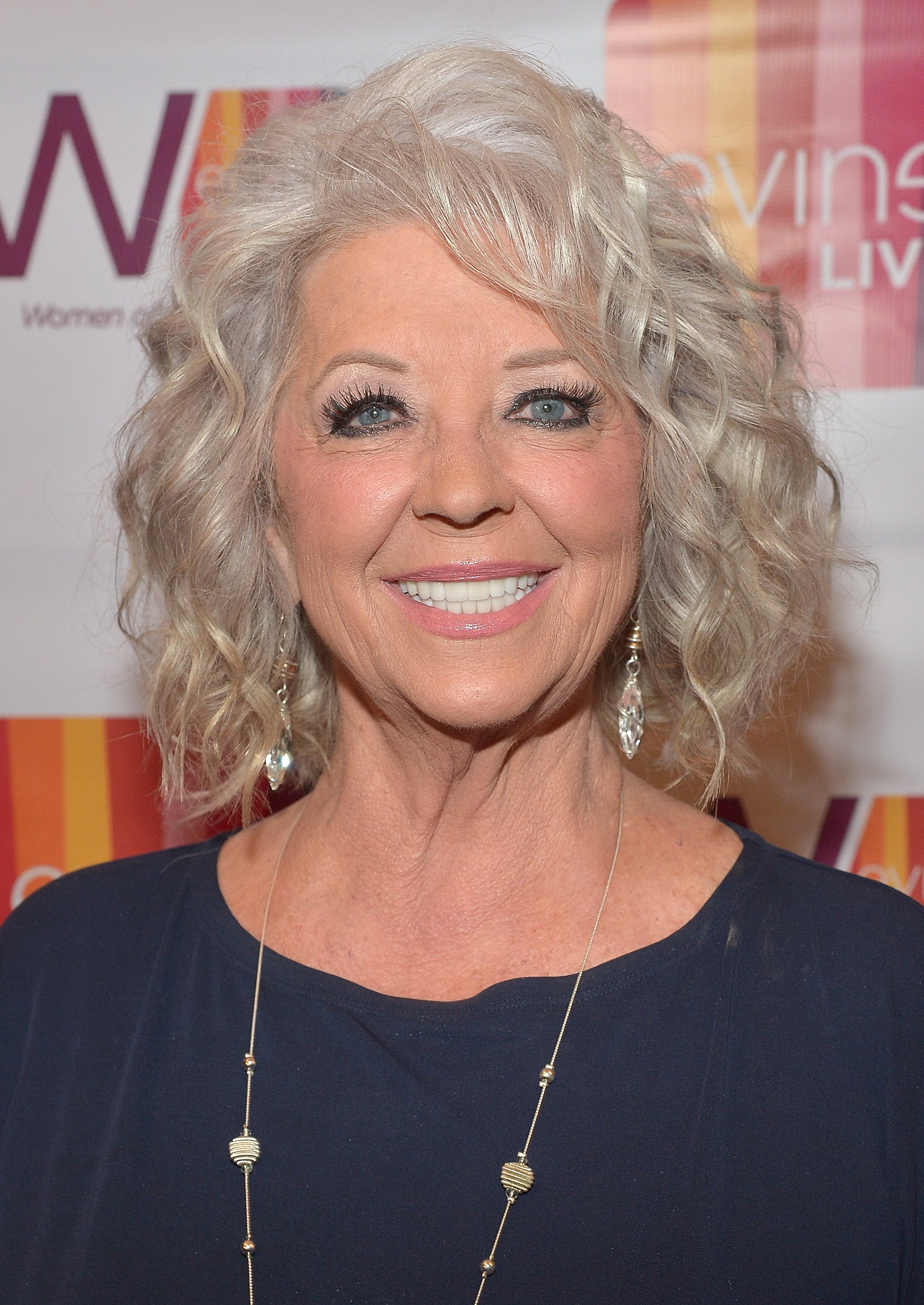 Paula Deen at the Celebrating The Women Of EVINE Live at Villa Blanca on September 29, 2015 in Beverly Hills, California | Photo: Getty Images