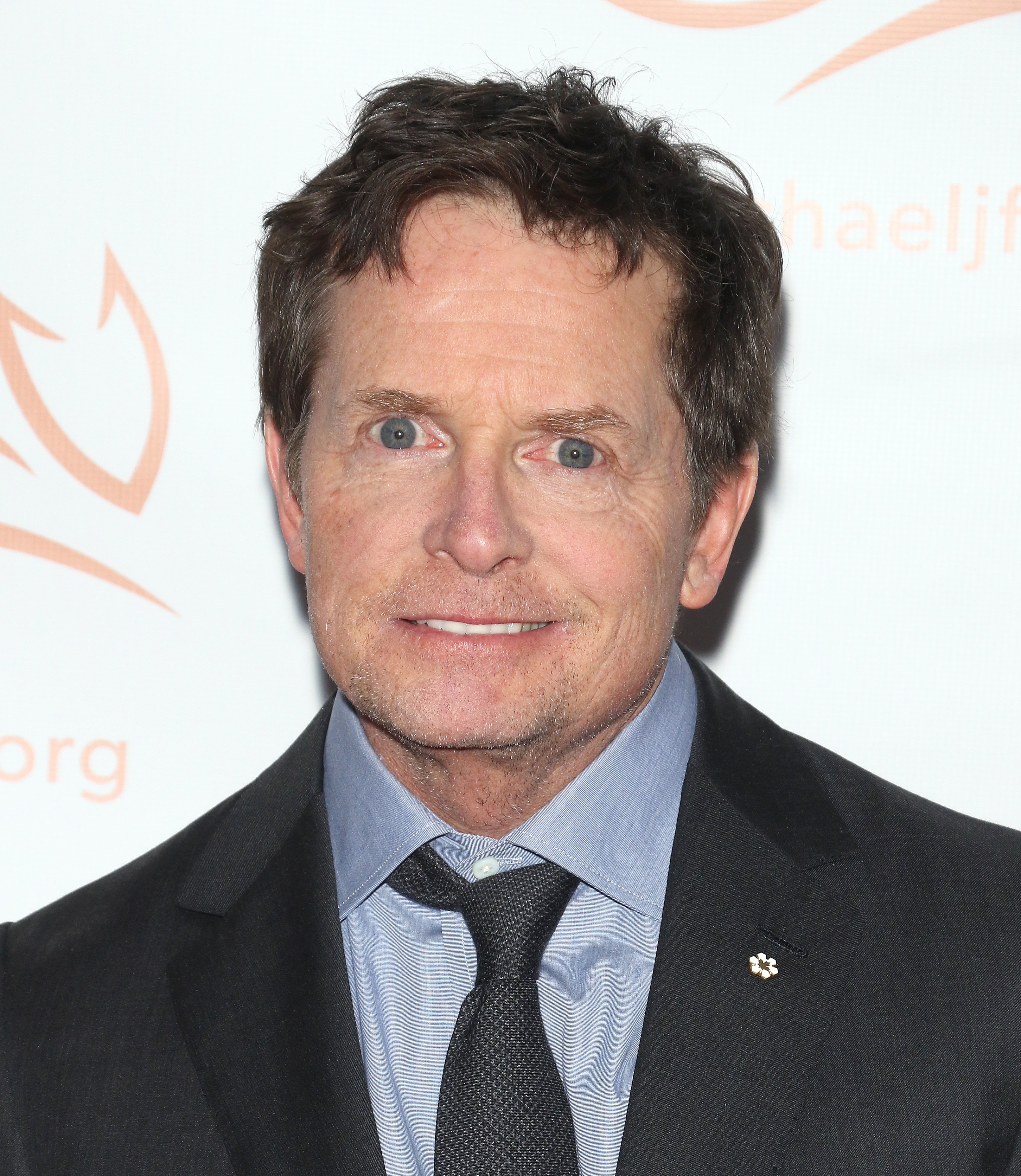 Michael J. Fox atthe A Funny Thing Happened On The Way To Cure Parkinson's at the Hilton New York on November 16, 2019, in New York City | Source: Getty Images