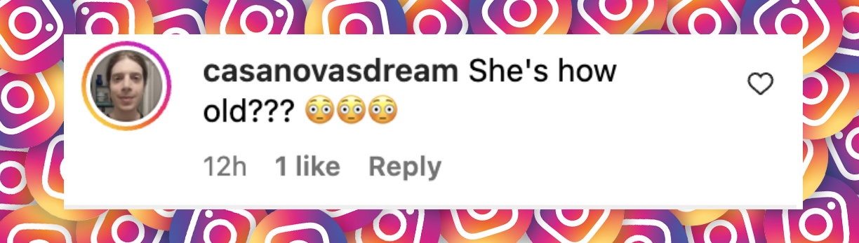 A fan comments on a post about Rick Harrison's engagement, dated March 7, 2025 | Source: Instagram/tmz_tv